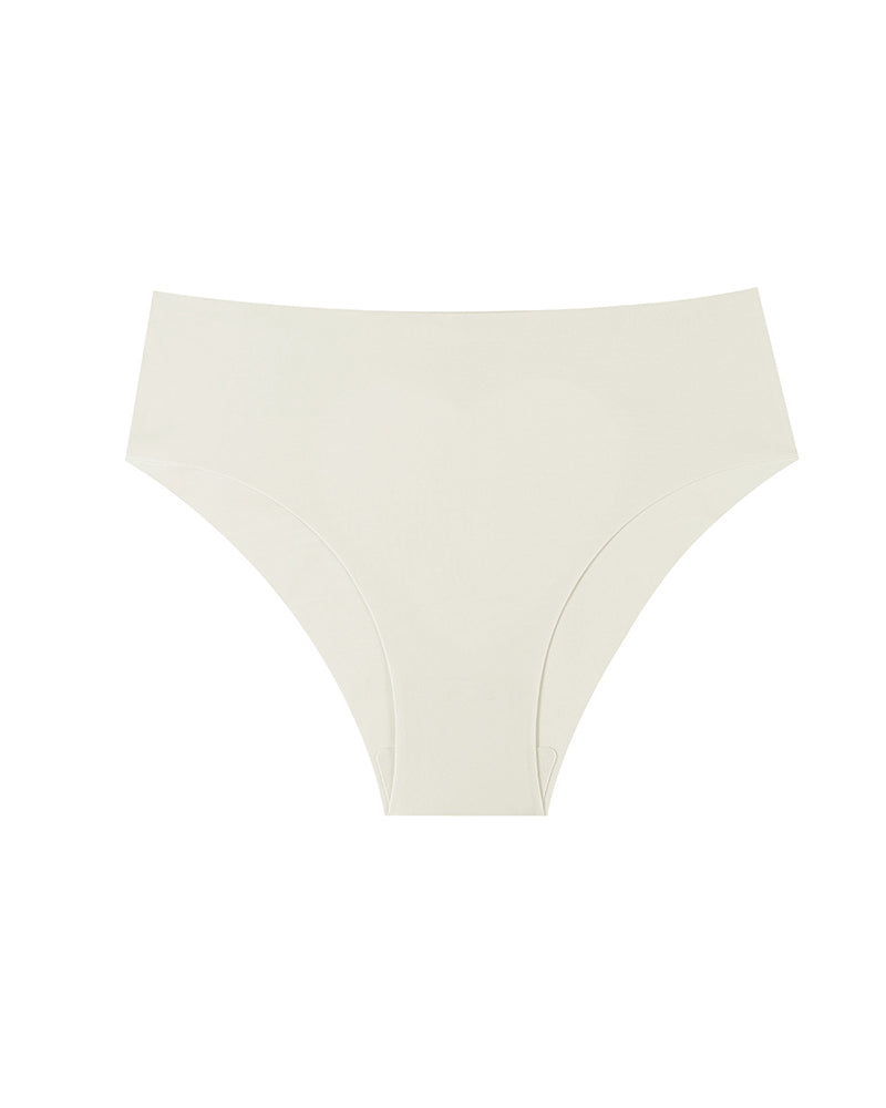 Sheer Mesh Heart-shaped Cutout Stretchy Seamless Panties