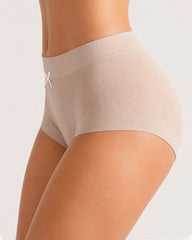 5-Pack Cotton Soft Stretchy Seamless Briefs