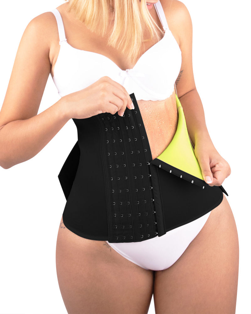 Abdominal Slimming Shaping Waist Belt That Promotes Sweating
