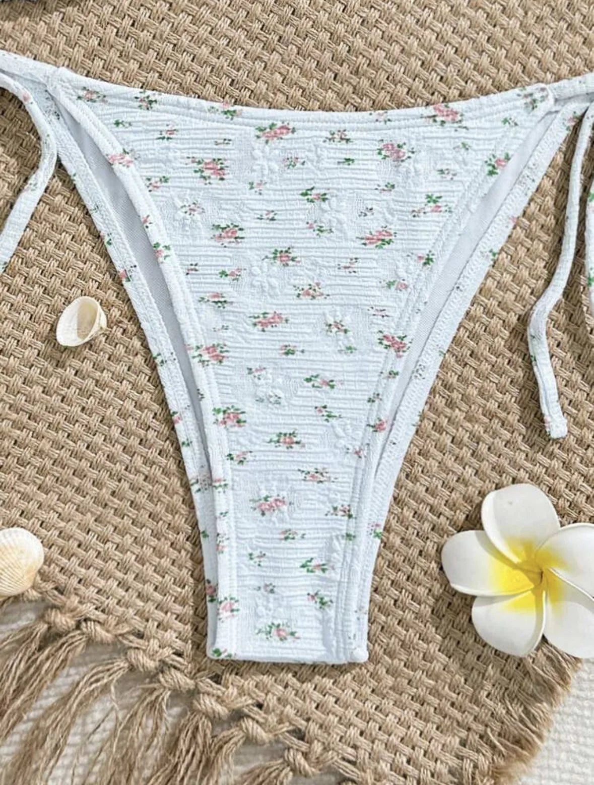 floral print halter bikinis Sets biquini micor string tie Swimsuit Biquini conjunto de bikini tankiniwear
