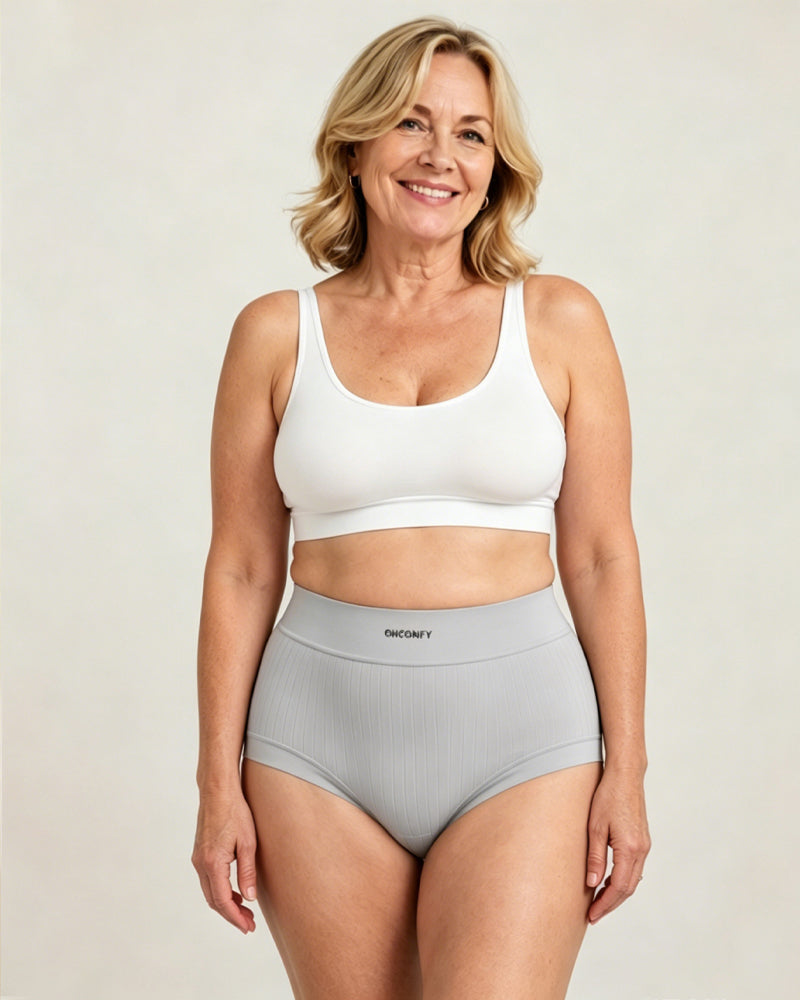 Cotton Antibacterial Seamless Breathable Briefs