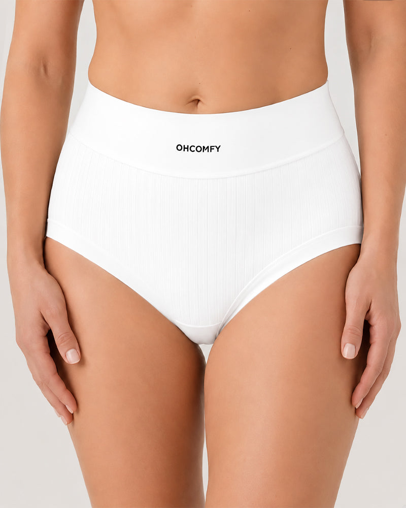 Five-pack Cotton Antibacterial Seamless Breathable Briefs
