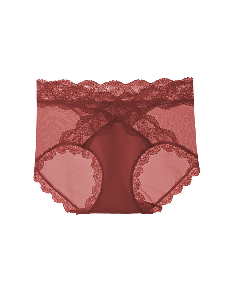 Women's Lace Breathable Tummy Control and Butt Lifting Panties