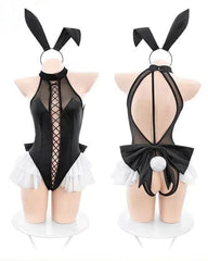 Bunny Girl Cosplay Uniform Backless Lingerie