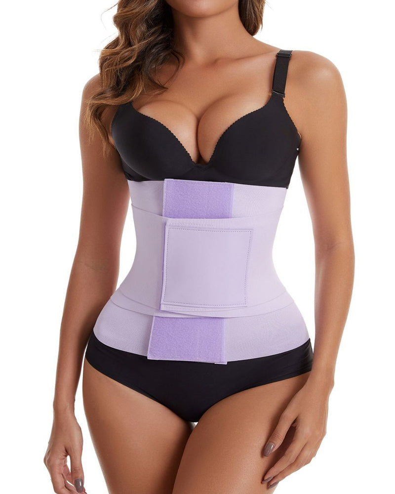 Women's Tummy Control Three-layer Wrap Design Shaping Waist Belt
