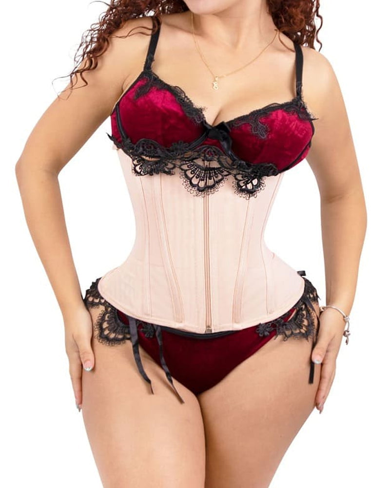 Double Compression Tummy Control Waist Trainer Corset