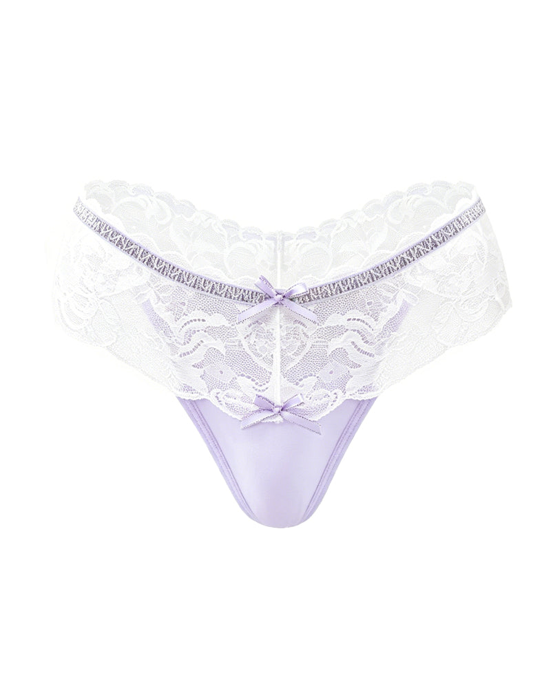 Women's Floral Lace Comfortable Low-rise Panties