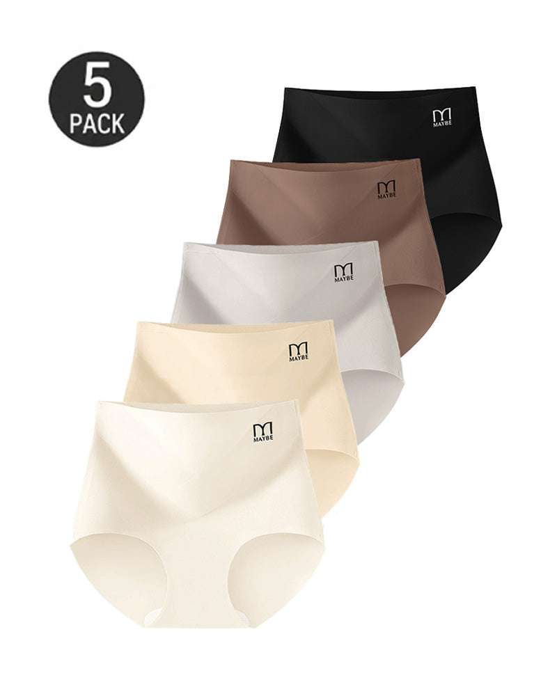 High Waist Tummy Control Seamless Breathable Panties
