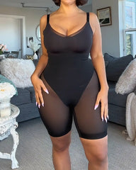 Women's Tummy Control Butt Lifting Seamless Sculpting Shapewear Bodysuit